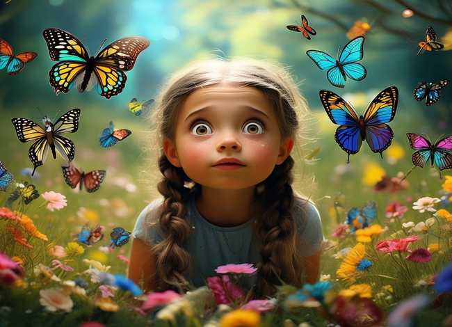 蝴蝶的绘本故事 - 有关蝴蝶的绘本故事有哪些