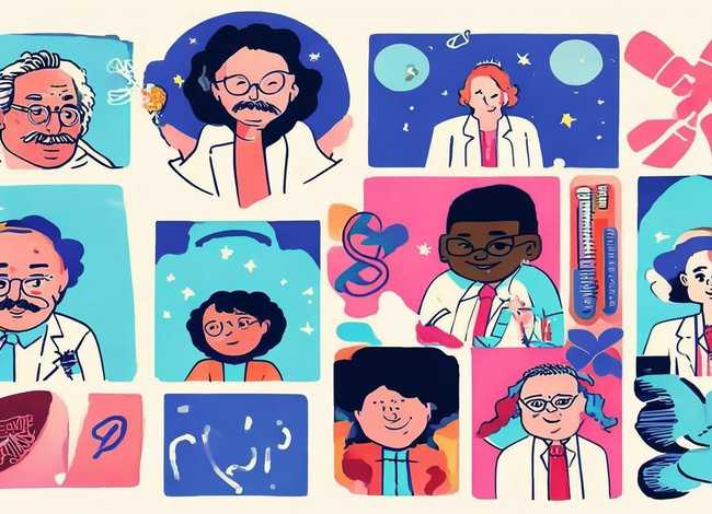 科学家的故事手抄报图片大全；科学家的故事手抄报图片大全 简单