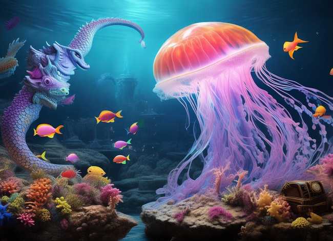 海底里面的故事、海底里面的故事作文