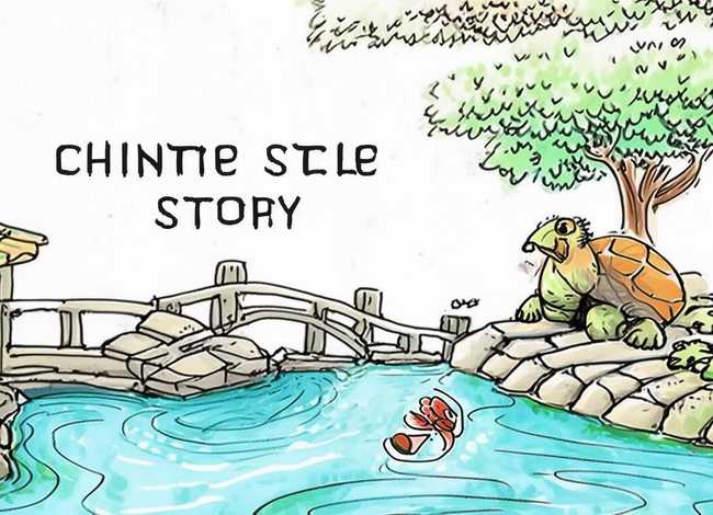 简单成语故事简笔画、简单的成语故事简笔画