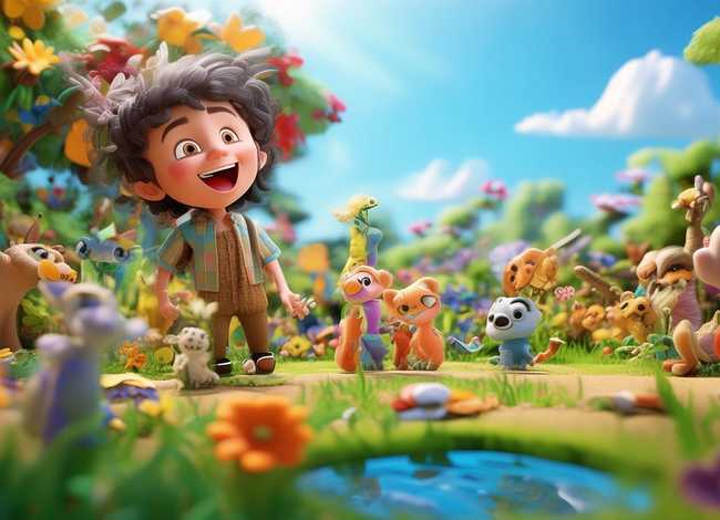 《你真好》绘本故事，《你真好》绘本故事图片