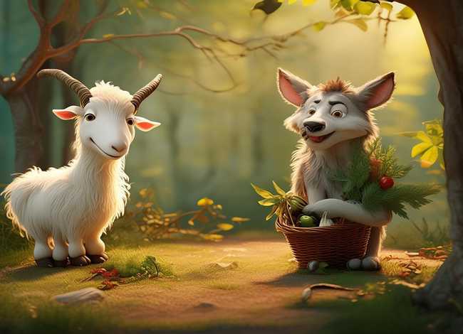 儿童故事山羊和狼的故事 山羊和狼的故事阅读答案