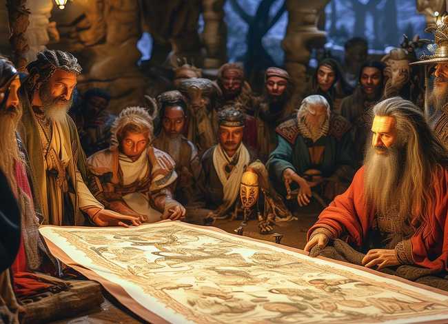 神话故事连环画创作比赛（神话故事连环画创作比赛视频）