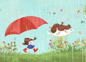 雨伞小故事（雨伞 小故事）
