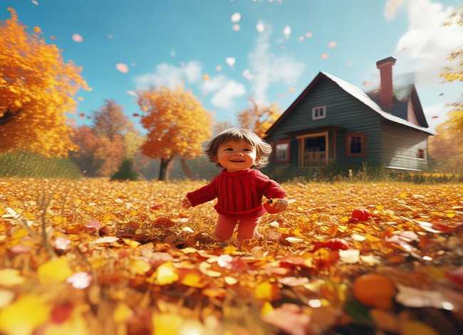 儿童秋天的故事完整版 - 幼儿秋天的故事简短