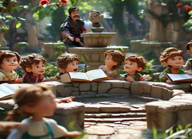 古代儿童故事有哪些、古代儿童典故