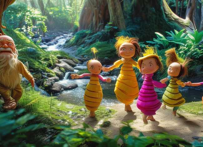 儿童故事葫芦娃救爷爷 葫芦娃救爷爷故事儿童版