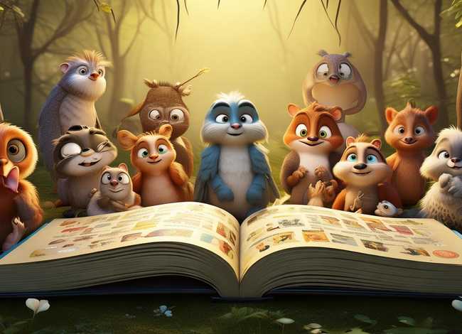 儿童寓言故事100篇文字 儿童寓言故事100篇文字篇