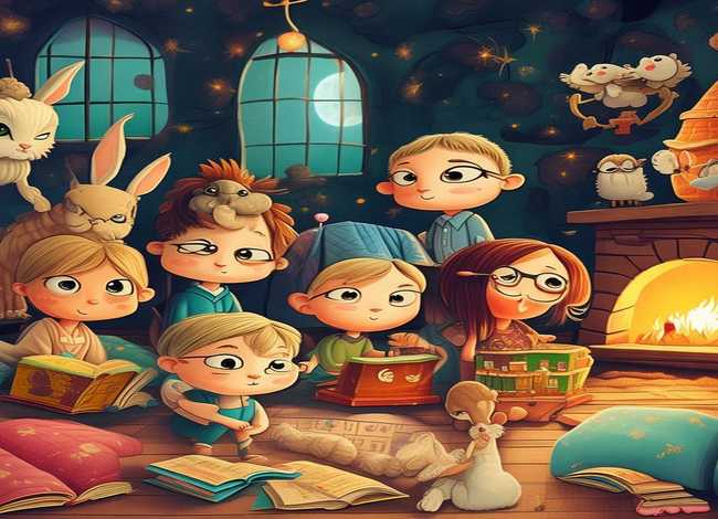 有哪些故事适合7岁儿童听 - 适合七岁小孩听的故事有哪些