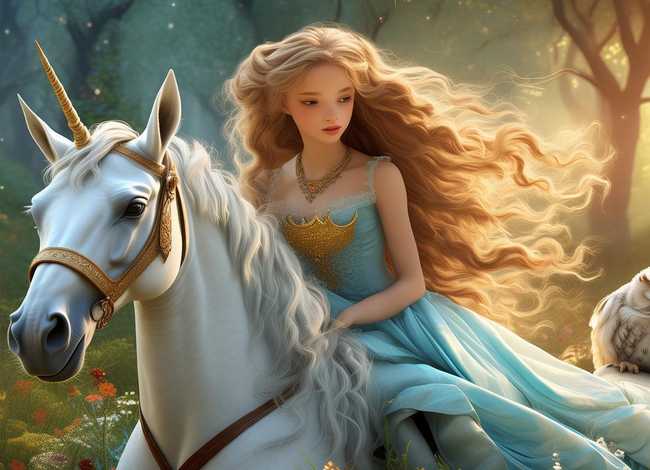 童话的故事儿童 - 儿童公主童话的故事