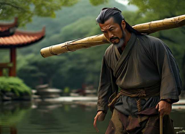 负荆请罪的小故事视频；负荆请罪的小故事视频 表演真人版