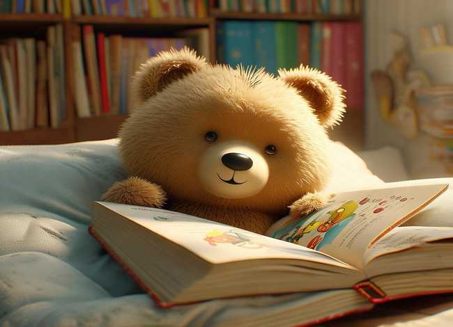 儿童读物小熊的故事；小熊的故事阅读原文