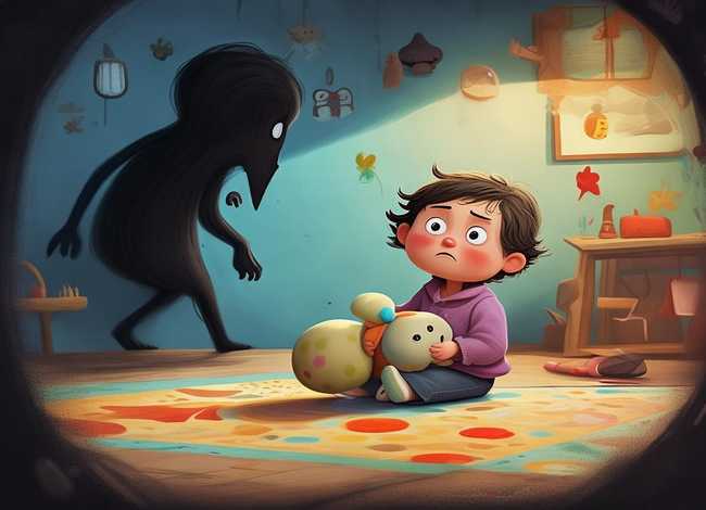 儿童恐惧的故事（关于恐惧的绘本故事）