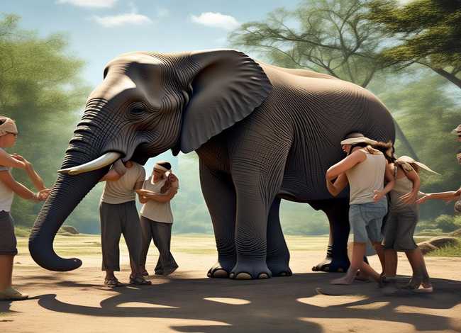 盲人摸象故事文本 - 盲人摸象故事文本内容