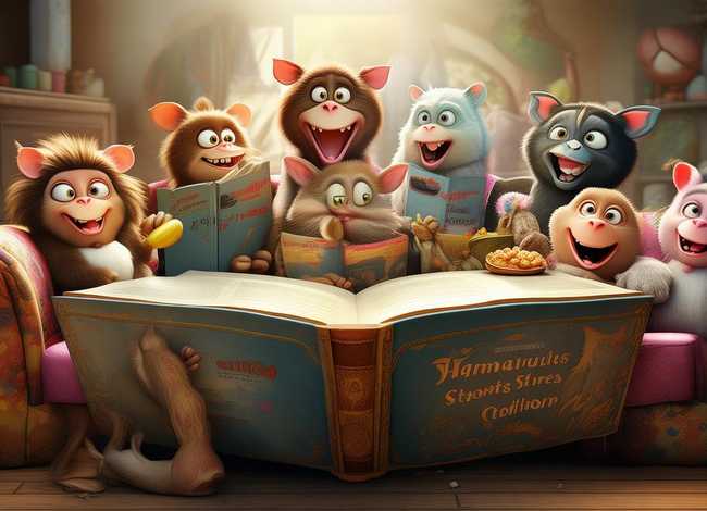 幽默故事小故事、幽默故事小合集