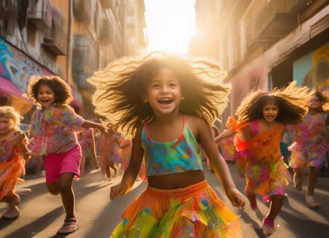 走步视频儿童街舞，走步幼儿舞蹈视频