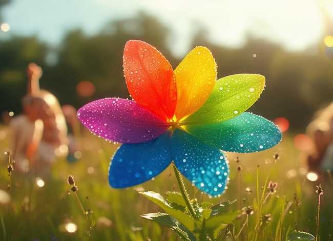 儿童童话故事简短（儿童童话故事简短七色花）