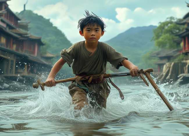 大禹治水儿童文学故事 大禹治水少儿故事