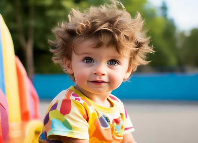 男孩子幼童发型（男孩子幼童发型图片）