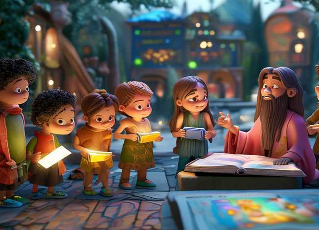 哲理故事幼儿园 - 哲理小故事幼儿园