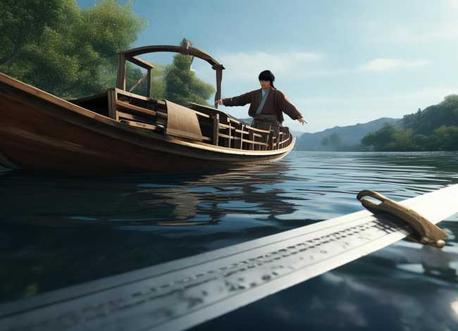 刻舟求剑的故事完整版 刻舟求剑的故事完整版视频