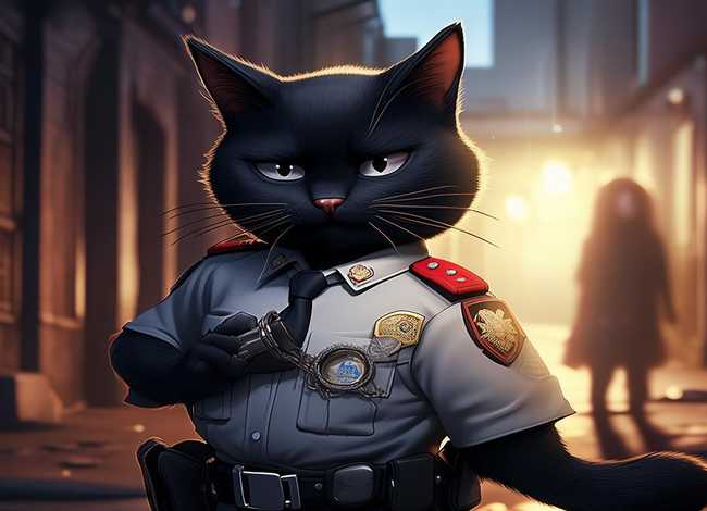 黑猫警长故事,黑猫警长故事文字版 黑猫警长故事,黑猫警长故事文字版