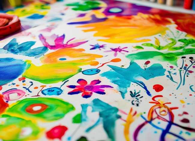 儿童水粉画视频教程系列、儿童水粉画教程 简单