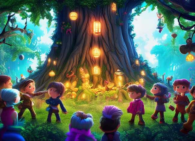 儿童刺激故事 - 有什么刺激的故事