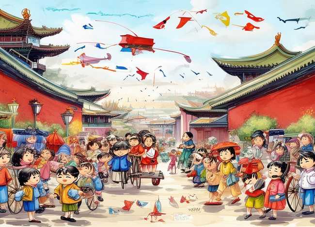 儿童读物北京故事、北京故事阅读在线阅读