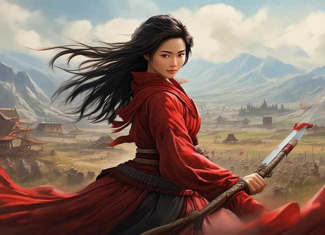 花木兰从军故事儿童故事，花木兰从军简短故事