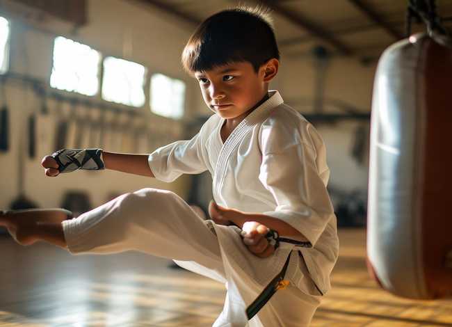 儿童散打教学视频全集 少儿散打教学视频全集