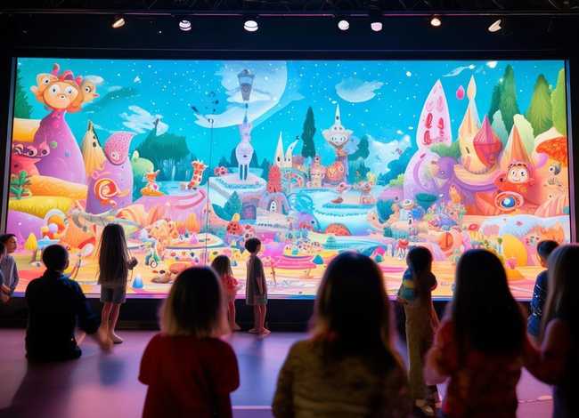 儿童故事录屏、可以投屏的儿童故事