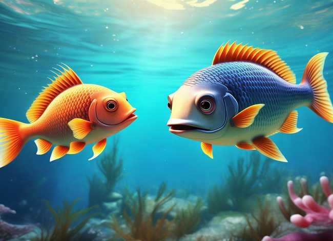 儿童故事小鱼找妈妈（幼儿故事鱼妈妈找小鱼）