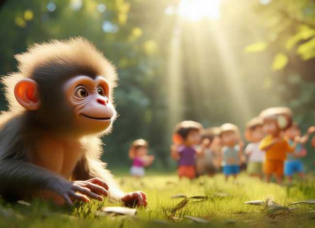 幼儿猴子故事 幼儿故事猴子学样视频 幼儿猴子故事 幼儿故事猴子学样视频