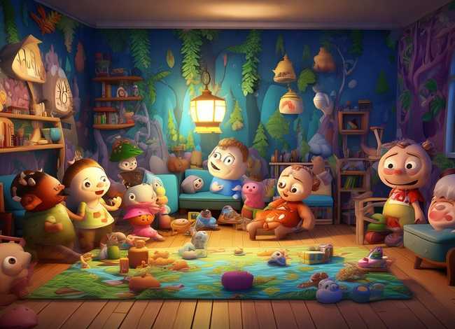 儿童故事背景音乐35分钟（儿童故事背景音乐3-5分钟）