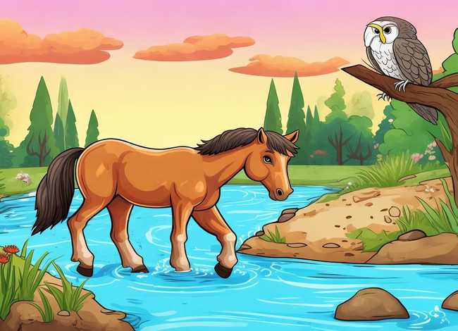 儿童故事小马过河在线观看，少儿故事小马过河的故事在线听