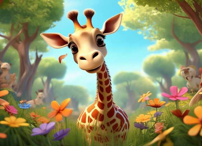 长颈鹿儿童故事完整版(长颈鹿幼儿故事有趣) 长颈鹿儿童故事完整版(长颈鹿幼儿故事有趣)