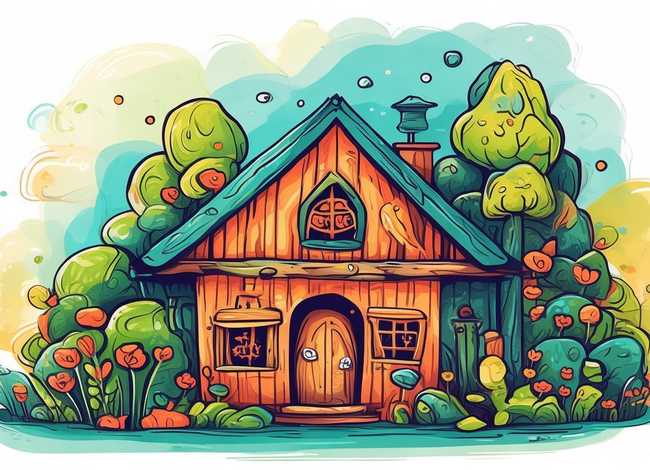 小故事 简笔画 - 小故事简笔画图片大全