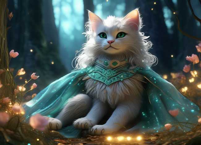 猫咪公主童话故事（猫咪公主的故事）