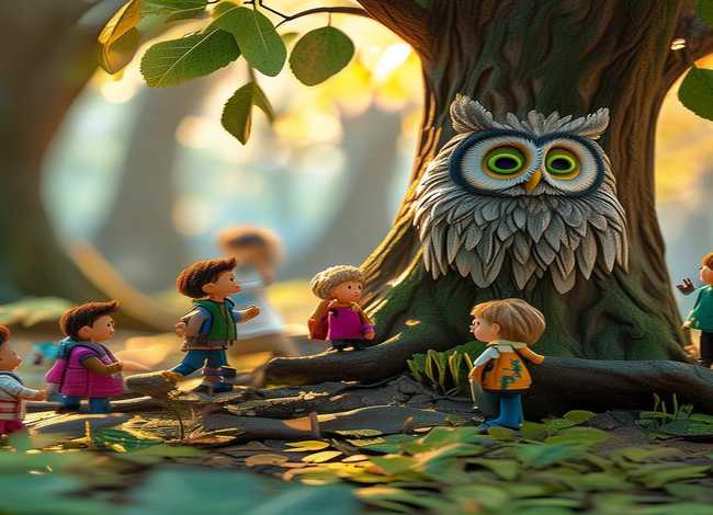 树叶的故事儿童版，树叶的幼儿故事