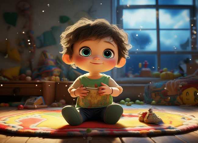 儿童说慌的故事（说慌的故事图片）