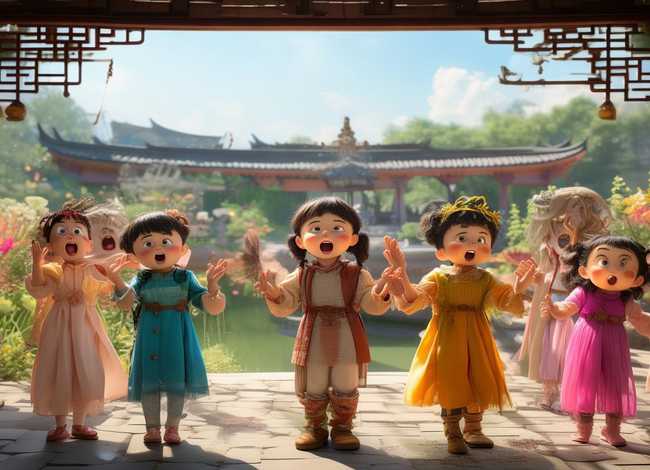 儿童古诗动画视频大全 - 幼儿动画视频古诗