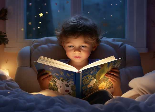 晚间儿童睡前故事 幼儿晚间睡前故事