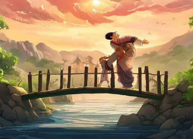 中华传统美德故事动画片哔哩哔哩、关于中华传统美德的动画片