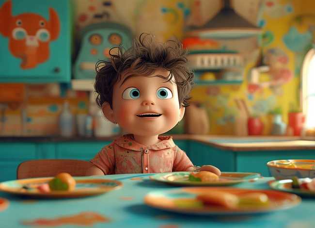 儿童吃饭听的故事 - 小孩吃饭的故事视频