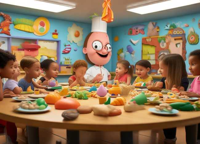 幼儿园食物故事 幼儿园关于食物的故事 幼儿园食物故事 幼儿园关于食物的故事