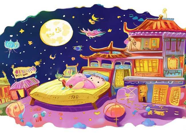 台湾睡前故事 - 关于台湾的绘本故事