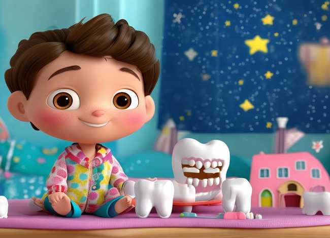 牙齿的故事3-6岁书 牙齿的故事书籍