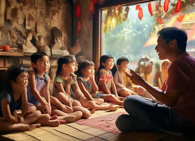 台湾话版儿童故事；台湾人讲故事