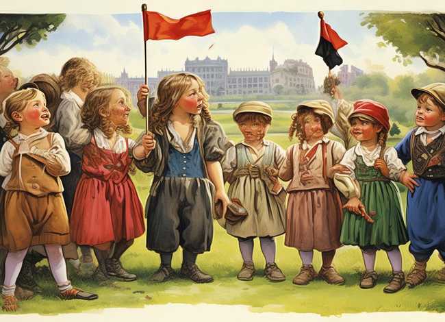 幼儿革命故事图片；幼儿革命故事图片素材